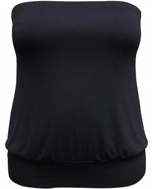 LEEBE Women's Tube Top Small-5X at  Women’s Clothing store