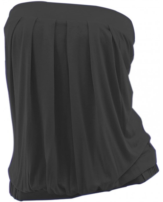 Maggie Tang Women's Modal Pleated Tube Top at Women’s Clothing store