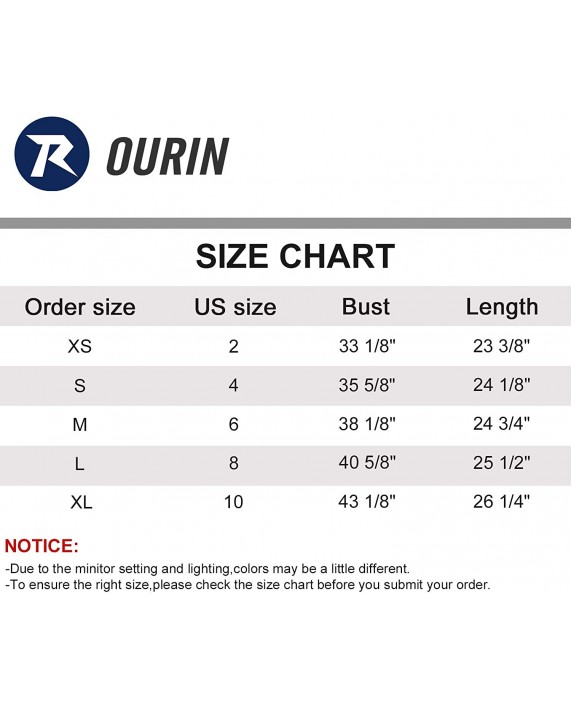 OURIN Womens Workout Tops Open Back Shirts Gym Clothes Muscle Sports Yoga Tank Top at Women’s Clothing store
