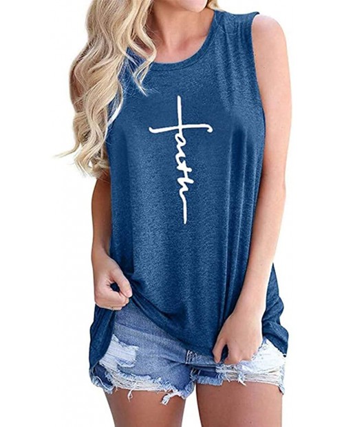 Women Cross Faith T-Shirt Printed V-Neck Casual Short Sleeve Graphic Cute Tops at Women’s Clothing store