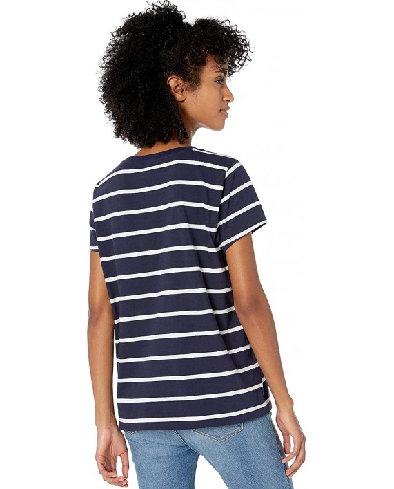 Brand - Goodthreads Women's Washed Jersey Cotton Pocket Crewneck T-Shirt