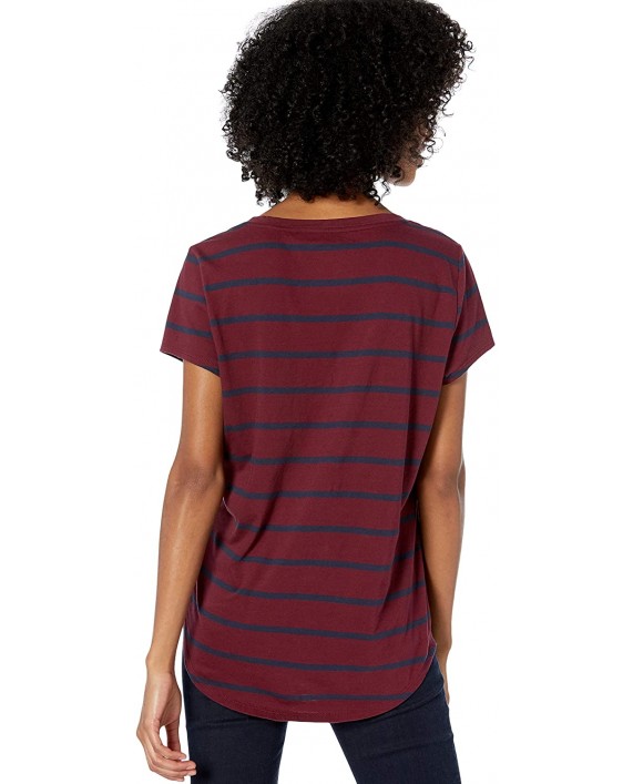 Brand - Goodthreads Women's Washed Jersey Cotton Pocket V-Neck T-Shirt