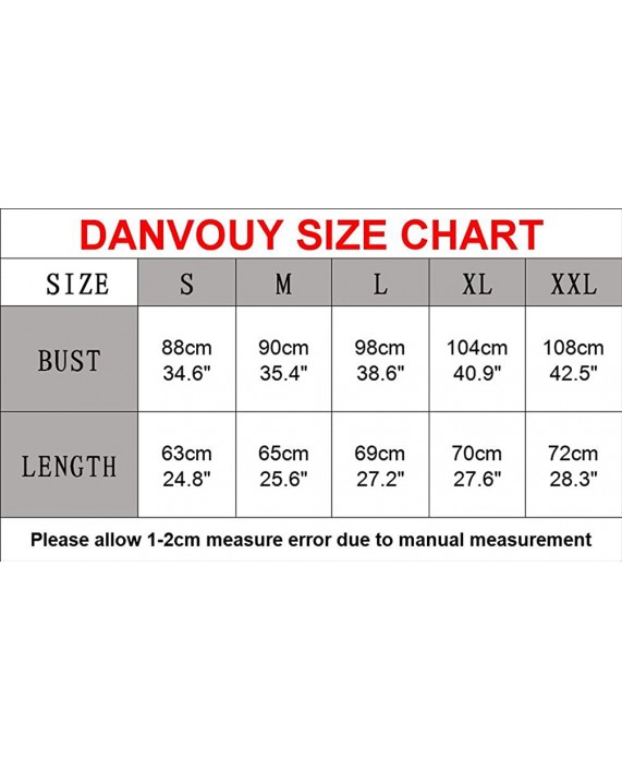 DANVOUY Womens Causal Short Sleeve V-Neck T-Shirt Graphic Tees at Women’s Clothing store