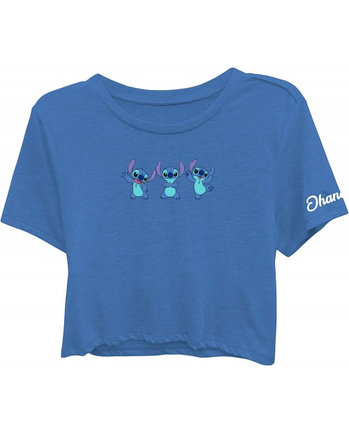 Disney Ladies Lilo and Stitch Shirt - Ladies Classic Lilo and Stitch Fashion Tee Lilo and Stitch Short Sleeve Tee