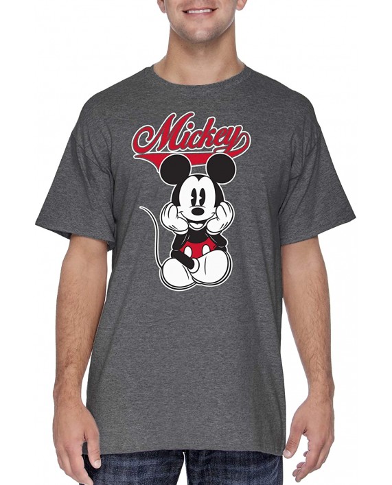 Disney Mickey Mouse Womens Plus Size T-Shirt Print