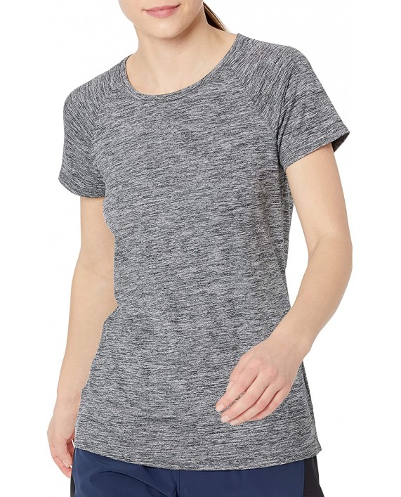 Essentials Women's Cap-Sleeve Tech Stretch 2-Pack T-Shirt