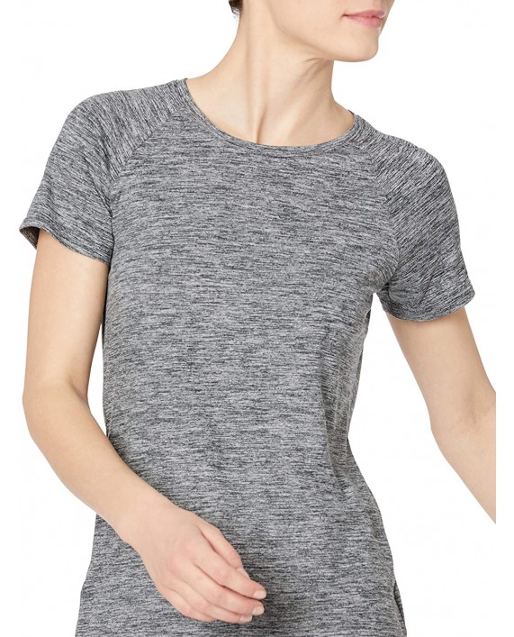 Essentials Women's Cap-Sleeve Tech Stretch 2-Pack T-Shirt
