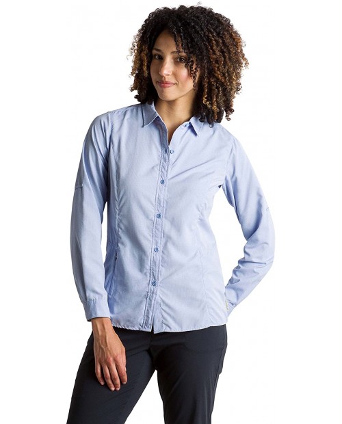 ExOfficio Women's BugsAway Brisa Long Sleeve Shirt
