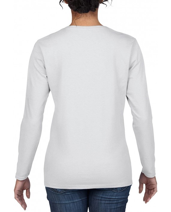 Gildan Women's Heavy Cotton Long Sleeve T-Shirt 2-Pack at Women’s Clothing store