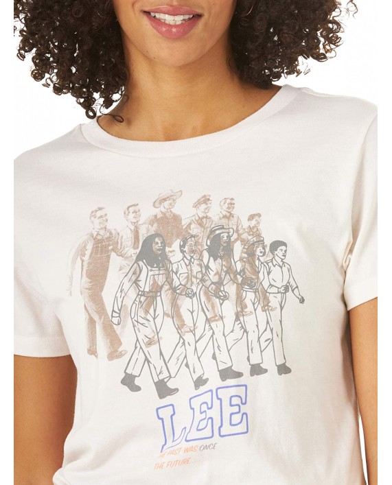 Lee Women's Graphic T-Shirt at Women’s Clothing store