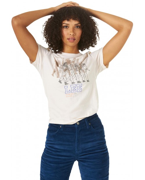 Lee Women's Graphic T-Shirt at  Women’s Clothing store
