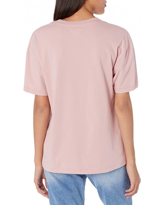 The Drop Women's Lydia Loose Short Sleeve Drop Shoulder Jersey T-Shirt