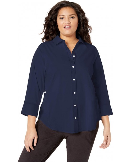 Foxcroft Women's Marianne Non Iron Stretch Tunic at  Women’s Clothing store