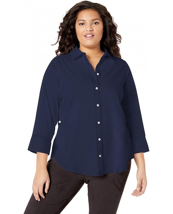 Foxcroft Women's Marianne Non Iron Stretch Tunic at Women’s Clothing store