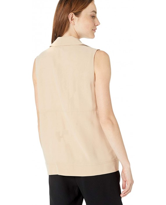 BCBGeneration Women's Overlap Shirt Vest at Women’s Clothing store