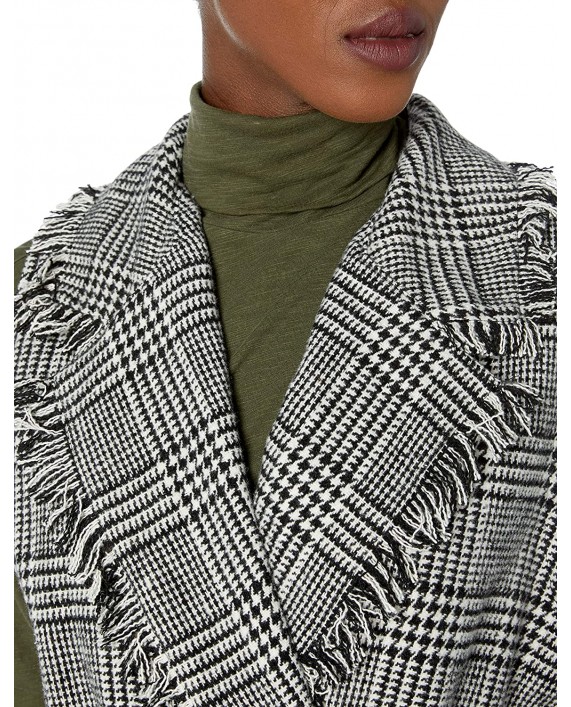 Democracy womens Plaid Vest at Women’s Clothing store