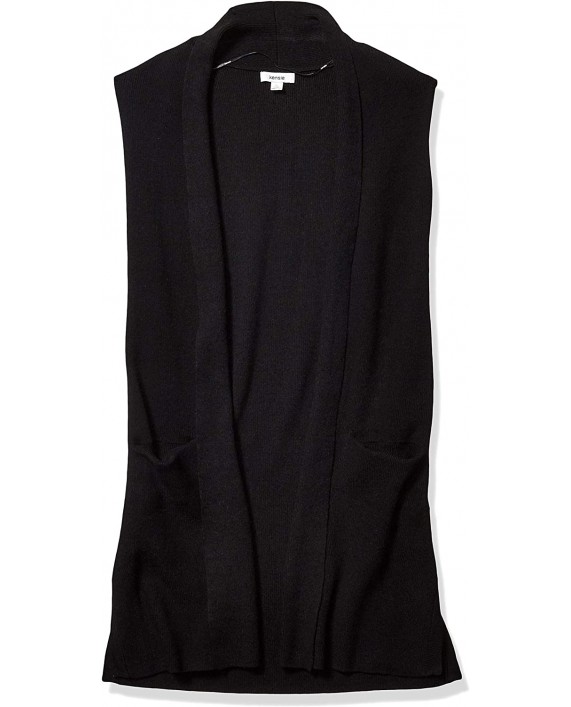 kensie womens Comfy Viscose Blend Vest at Women’s Clothing store