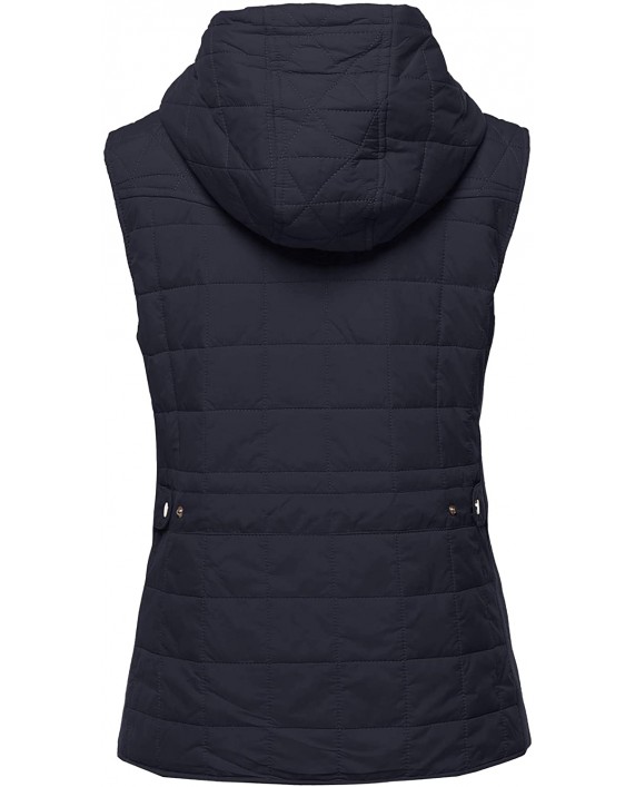 Women's Lightweight 90% Goose Down Packable Outdoor Puffer Vest at Women's Coats Shop