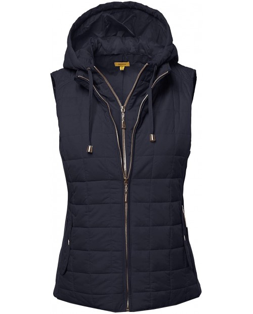 Women's Lightweight 90% Goose Down Packable Outdoor Puffer Vest at  Women's Coats Shop