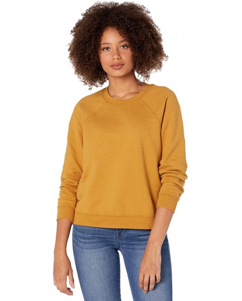 AG Adriano Goldschmied Women's Jadyn Vintage Fit Crewneck Sweatshirt at  Women’s Clothing store