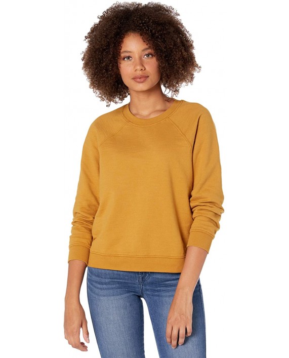AG Adriano Goldschmied Women's Jadyn Vintage Fit Crewneck Sweatshirt at Women’s Clothing store