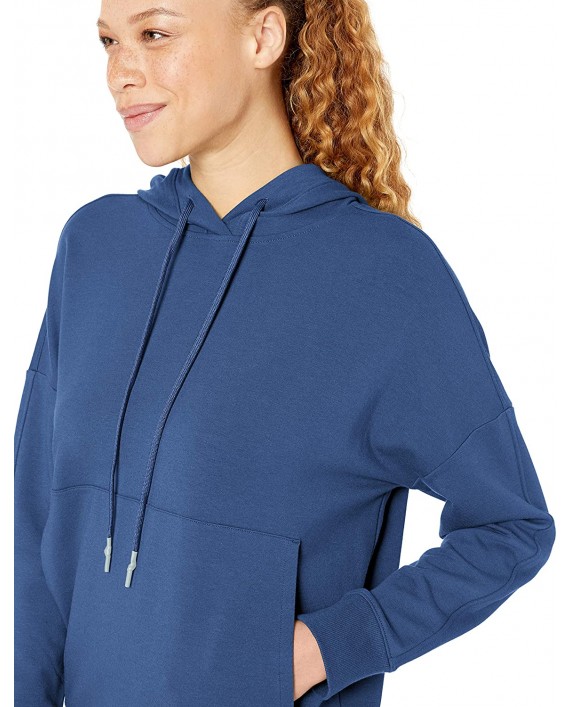 Brand - Core 10 Women's Soft Cotton Modal Oversized Relaxed Fit Sweatshirt Hoodie
