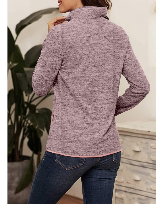 Eternatastic Womens Hoodies Long Sleeve Drawstring Sweatshirts Color Block Striped Pullover Top at Women’s Clothing store