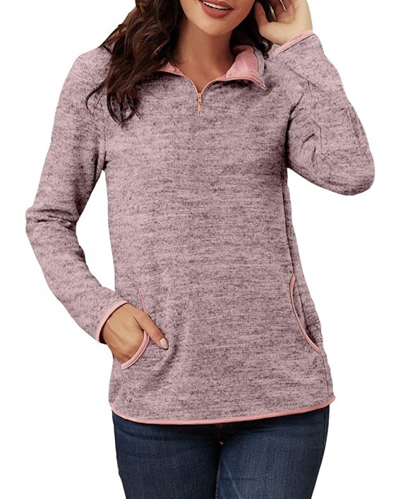 Eternatastic Womens Hoodies Long Sleeve Drawstring Sweatshirts Color Block Striped Pullover Top at Women’s Clothing store