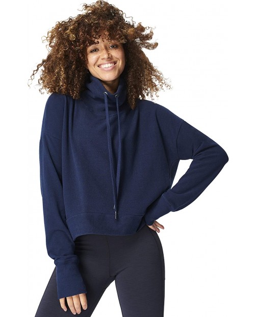 Sweaty Betty Harmonise Luxe Fleece Sweatshirt at Women’s Clothing store