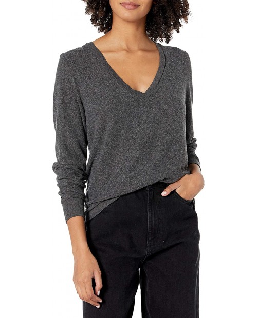 Wildfox Women's Baggy Beach Long Sleeve Pullover Sweatshirt at  Women’s Clothing store