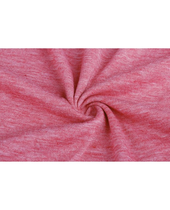Women's Casual Short Sleeve Tunic Top Sweatshirt Blouse Button Decor T-Shirt Pink S at Women’s Clothing store