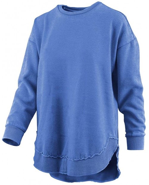 Women's Vintage Poncho Fleece Pullover at  Women’s Clothing store