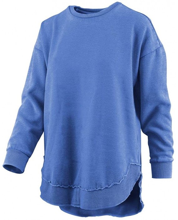 Women's Vintage Poncho Fleece Pullover at Women’s Clothing store