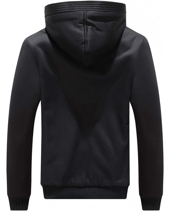 Yeokou Womens Winter Warm Camo Thicken Sherpa Lined Sweatshirt Hoodie Bomber Jacket Coat at Women’s Clothing store