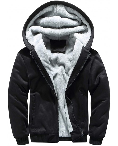Yeokou Womens Winter Warm Camo Thicken Sherpa Lined Sweatshirt Hoodie Bomber Jacket Coat at  Women’s Clothing store