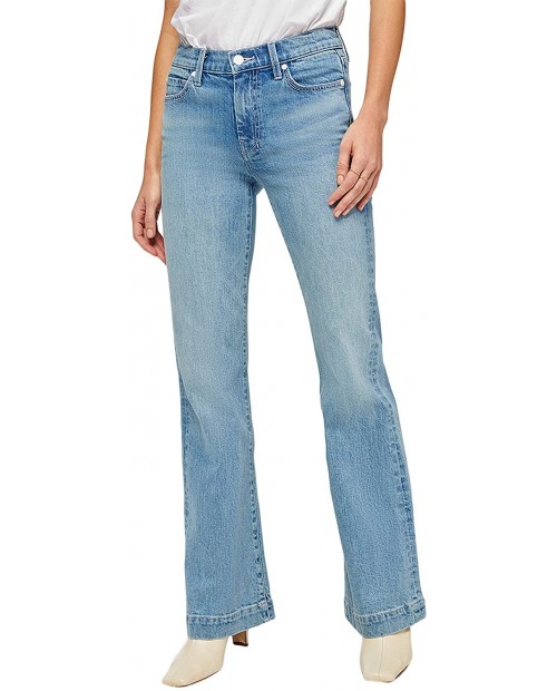 7 For All Mankind Womens Dojo Flare Wide Leg Jeans at  Women's Jeans store