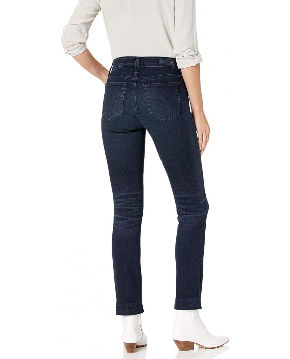 AG Adriano Goldschmied Women's Mari High-Rise Slim Fit Straight Leg Jean at Women's Jeans store
