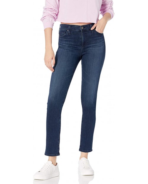 AG Adriano Goldschmied Women's Mari High-Rise Slim Fit Straight Leg Jean at  Women's Jeans store
