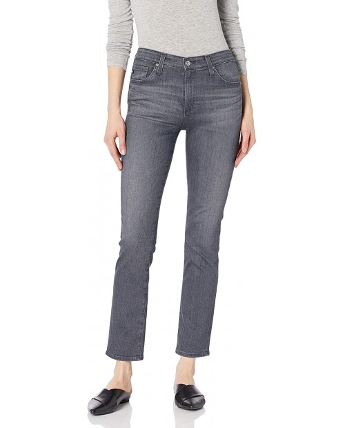 AG Adriano Goldschmied Women's The Mari High Rise Straight Leg Jean at  Women's Jeans store