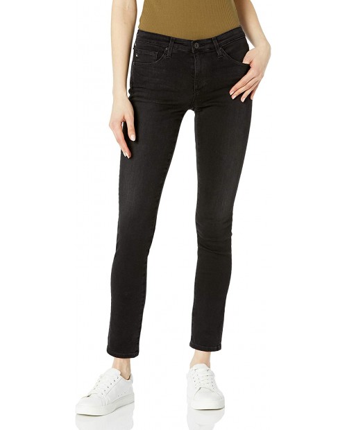 AG Adriano Goldschmied Women's The Prima Mid Rise Cigarette Leg Jean at Women's Jeans store