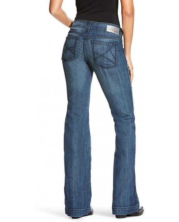 ARIAT womens Trouser Ella Jeans in Bluebell at Women's Jeans store