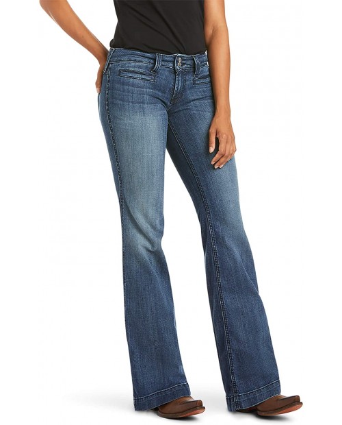 ARIAT womens Trouser Ella Jeans in Bluebell at  Women's Jeans store