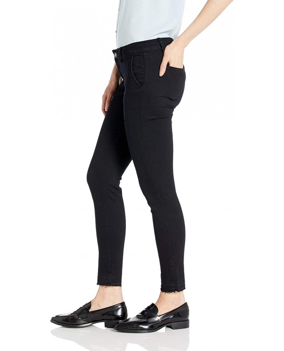 COVER GIRL Women's Skinny Jeans Trouser Pant Style Side Slant Pockets at Women’s Clothing store