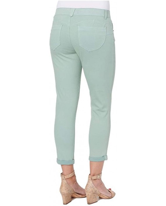 Democracy Women's Ab Solution Crop Jean at Women's Jeans store
