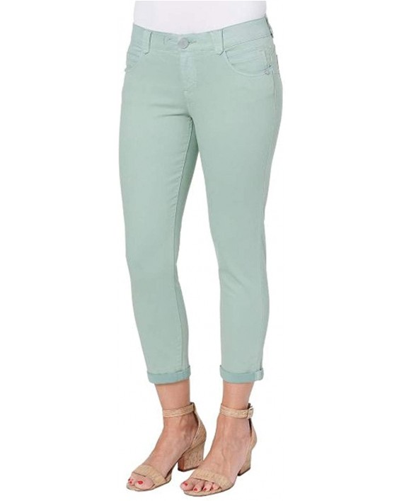 Democracy Women's Ab Solution Crop Jean at Women's Jeans store