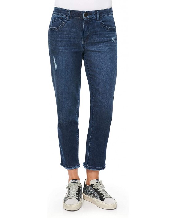Democracy Women's Ab Solution Slim Straight at Women's Jeans store
