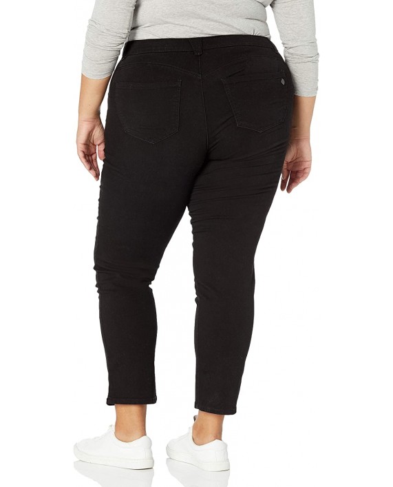 Democracy Women's Plus Size Ab Solution Straight Leg at Women’s Clothing store