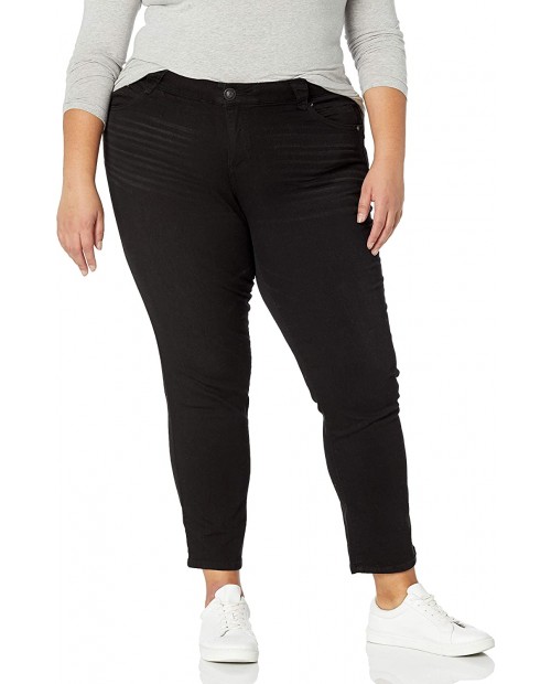 Democracy Women's Plus Size Ab Solution Straight Leg at Women’s Clothing store