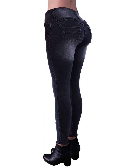 Deyleid jeans Colombian Jeans for Women Butt Lift Jeans Colombianos Levanta cola at Women's Jeans store