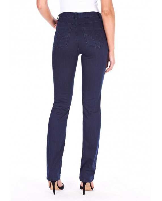 French Dressing Jeans Women's Classic Denim Olivia Straight Leg Jean at Women's Jeans store